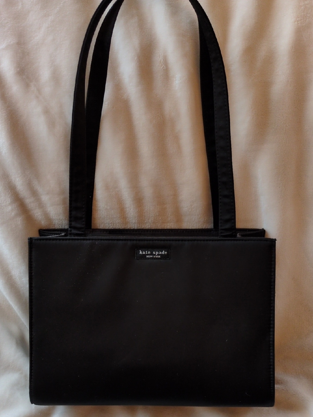 kate spade Black Shoulder Tote Bag